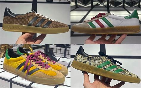 gucci adidas trainers|adidas x gucci release date.